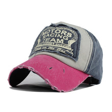 Load image into Gallery viewer, Motor Racing Team Cap