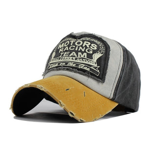 Motor Racing Team Cap