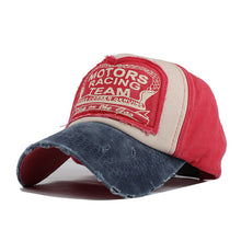 Load image into Gallery viewer, Motor Racing Team Cap