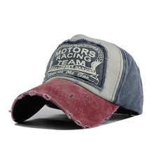 Load image into Gallery viewer, Motor Racing Team Cap