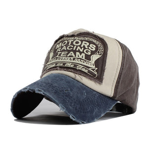 Motor Racing Team Cap