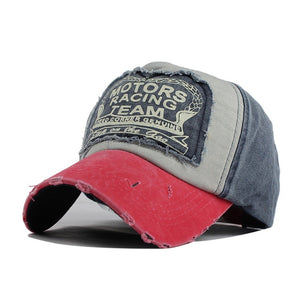 Motor Racing Team Cap