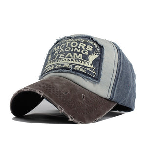 Motor Racing Team Cap