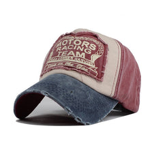 Load image into Gallery viewer, Motor Racing Team Cap