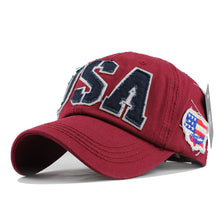 Load image into Gallery viewer, USA Cap