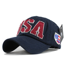 Load image into Gallery viewer, USA Cap