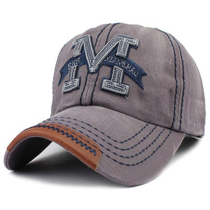 Solid Hip Hop Cap