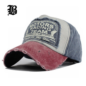 Motor Racing Team Cap