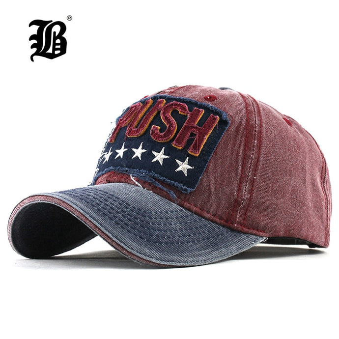 Push Hip Hop Cap