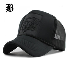 Load image into Gallery viewer, Black Leopar Cap