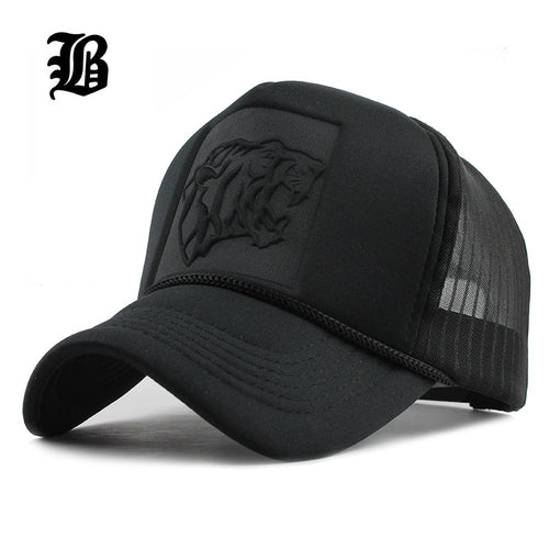 Black Leopar Cap