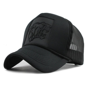 Black Leopar Cap